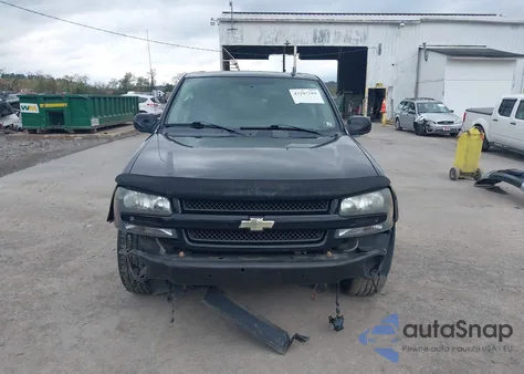 2008 Chevrolet Trailblazer Ss из США, поврежденный, VIN 1GNET13H782218075